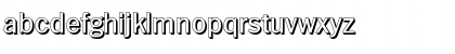 PlymouthShadow Regular Font