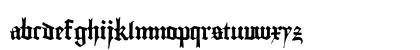 Gutenberg Textura Regular Preview