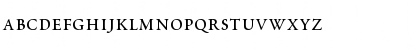 Poetica RomanSmallCaps Regular Font