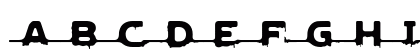LVDC GNCD RMX2 Regular Lowercase Preview