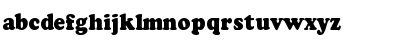 Poverty 5 Regular Font