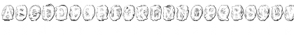 Powderfinger Ghost Regular Font