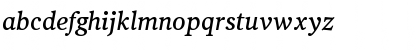 PoynterText-ItalicThree Regular Font