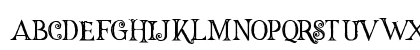 Hallowen inline Regular Lowercase Preview