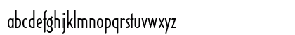 HalseyLightCondSSK Regular Lowercase Preview