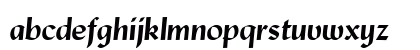 Lydian HU Bold-italic Preview