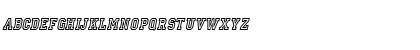 Princeton Condensed Italic Font