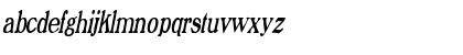 ProphetCondensed Italic Font