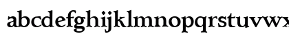 LynchburgMedium Regular Lowercase Preview