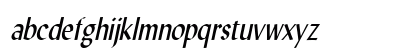 Lynda Condensed Italic Preview