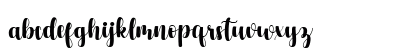 Harland Roselyn Regular Lowercase Preview