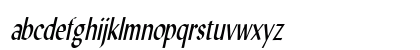Lynda Thin Italic Lowercase Preview