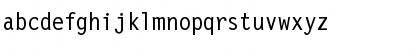 Harrington Regular Lowercase Preview