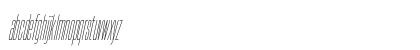 HeadingNow Trial 01 Thin Italic Preview