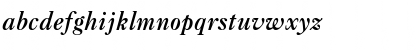 QTCaslan Bold Italic Font