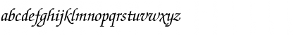 QTChanceryType Italic Font