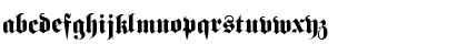 QTFraktur Regular Font