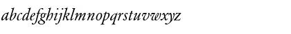 QTGaromand Italic Font