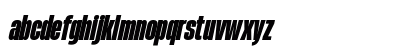 HeadingNow Trial 38 Heavy Italic Preview