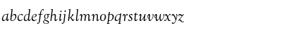 QTOldGoudy Italic Font