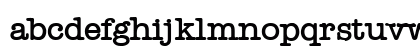 Headline Bold Lowercase Preview