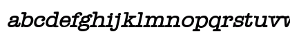 Headline BoldItalic Lowercase Preview