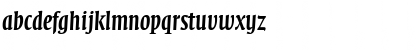 Quadraat Display SemiBold Italic Font