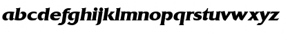 QuadratSerial-Xbold Italic Font