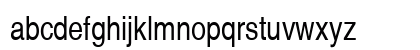 Helvetica Narrow Regular Preview