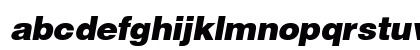 Helvetica-BlackItalic Regular Preview