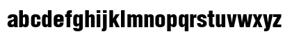Helvetica-CondensedBlack Black Preview