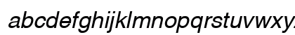 Helvetica-Narrow RomanItalic Preview