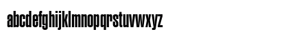 Helvetica-UltraCompressed Roman Preview