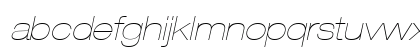 Helvetica23-ExtendedUltraLight Ultra LightItalic Preview