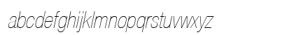 Helvetica27-CondensedUltraLight Ultra LightItalic Lowercase Preview