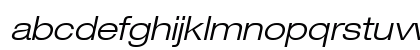 Helvetica43-ExtendedLight LightItalic Preview