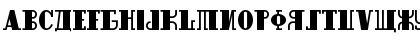 RaskalnikovNF Regular Font