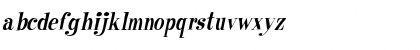 RaskinCondensed Italic Font