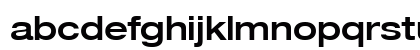 HelveticaNeue MediumExt Regular Lowercase Preview