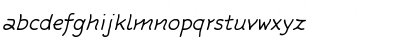 Rattlescript-LightObliqueTf Regular Font