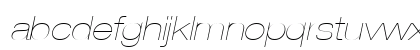Helvetica Neue LT Com 23 Ultra Light Extended Oblique Preview