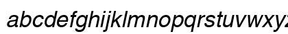 Helvetica World Italic Preview
