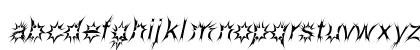 HEretica Oblique Lowercase Preview