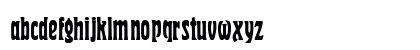 Herman Regular Lowercase Preview