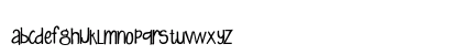 MA Fishy Regular Lowercase Preview