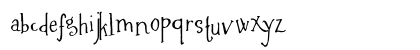 MA Flirty Regular Lowercase Preview