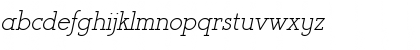 Register Serif BTN Oblique Font