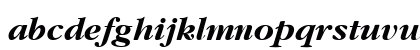 HGaramond Bold Italic Lowercase Preview