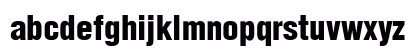 HHelvetica Condensed Black Normal Preview