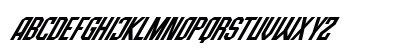 High Jersey Italic Lowercase Preview